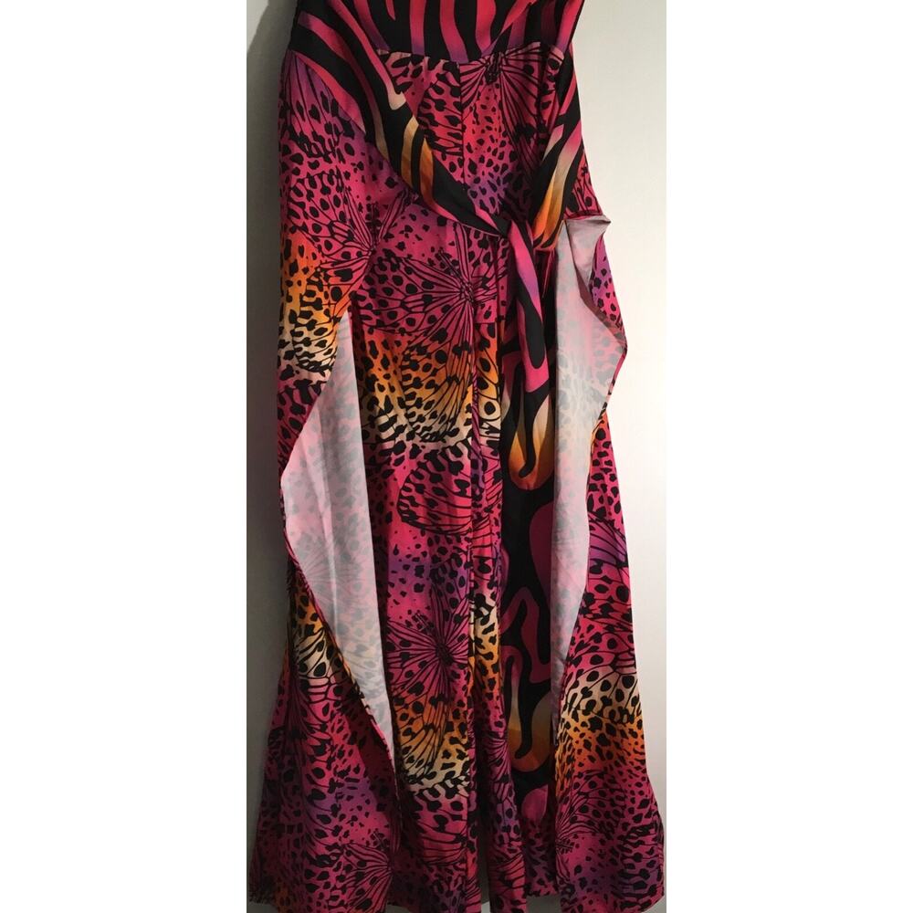 The Tellier by Infinitamente Mambo Women's Size Medium Butterfly Wide Leg Pants - Picture 7 of 7